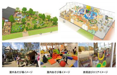 ボーネルンド 屋内外の親子のあそび場 ボーネルンド プレイヴィル 大阪城公園 をオープン キレイスタイルニュース