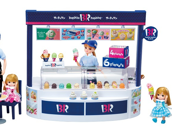 タカラトミー、リカちゃんハウス「リカちゃん ようこそ！サーティワン アイスクリームショップ」を発売 | マイライフニュース