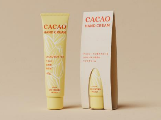 ロッテ、「LOTTE DO Cacao PROJECT」からカカオバター使用のハンド